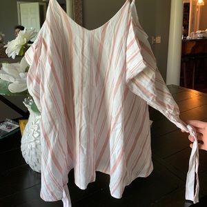 Red dress boutique top